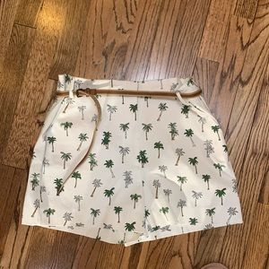 NWOT Zara shorts